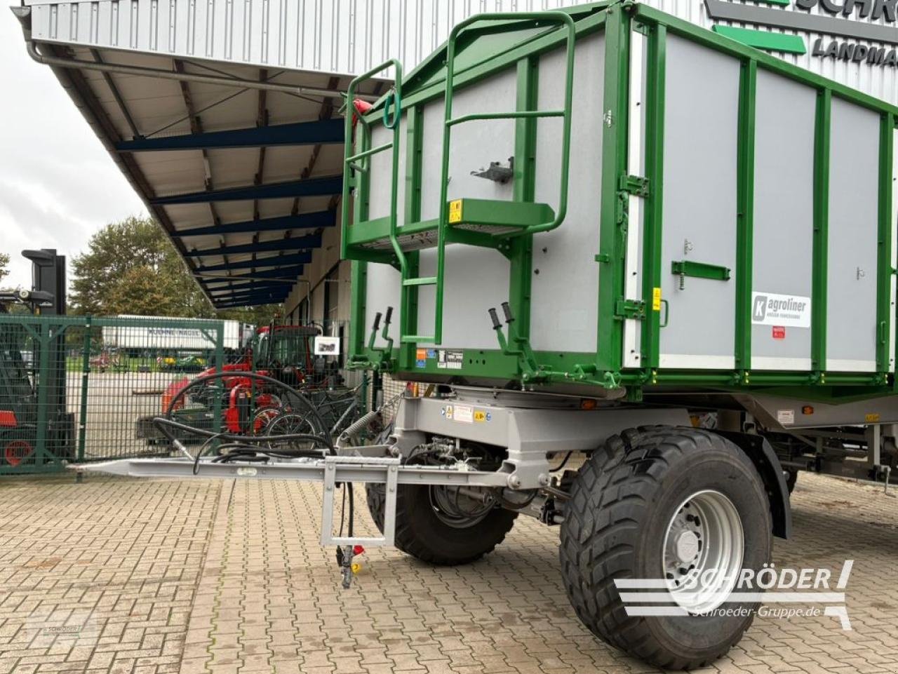 Anhänger typu Kröger HKD 302 | SEITENBORDWÄNDE ALS PORTAL, Gebrauchtmaschine v Langförden (Obrázek 7)